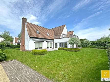 maison à louer à knokke € 4.850 (kr0a8) - agence het zoute | zimmo