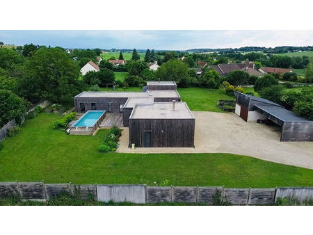 a vendre maison à ossature bois 280 m² à saint sauveur | capifrance