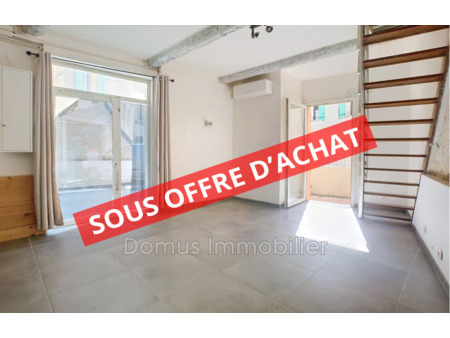 vente appartement 2 pièces 40 m² entraigues-sur-la-sorgue (84320)