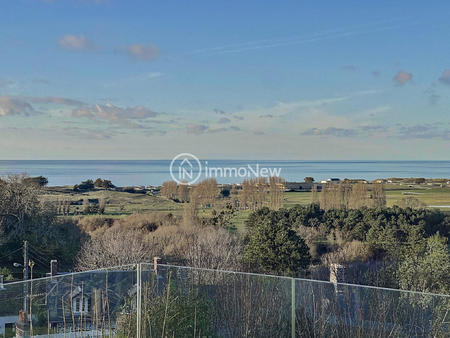 vente maison bord de mer à donville-les-bains (50350) : à vendre bord de mer / 387m² donvi