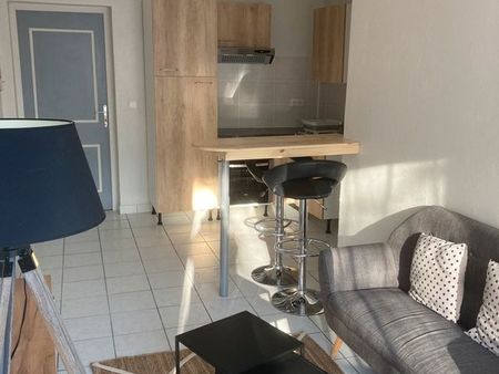 appartement t2 meublé villeneuve / lot