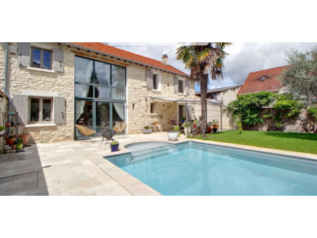 maison avec piscine et terrasse vernouillet (78)