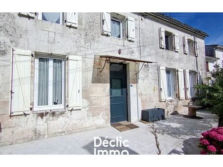 vente maison 6 pièces 180 m² les gonds (17100)