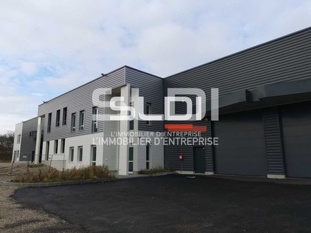 entrepôt à acheter de 4 717 m² à bourgoin-jallieu - 38300