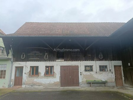 maison + terrasse + grange