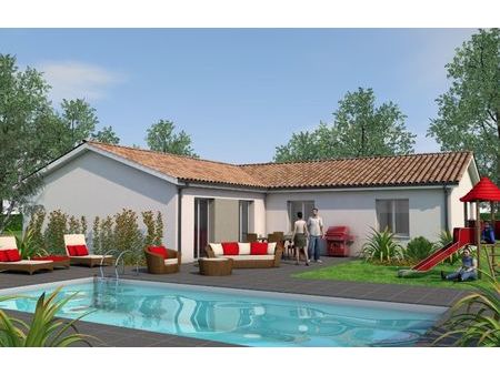 vente maison 4 pièces 100 m² vayres (33870)