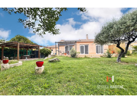 vente maison 4 pièces 118 m² aujargues (30250)