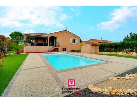 maison 5 pièce(s) 136 m2  piscine