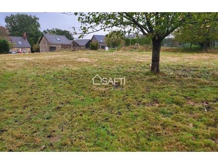 vente terrain 1462 m² mayenne (53100)