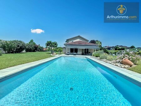 villa sur les hauteurs de bourgoin jallieu