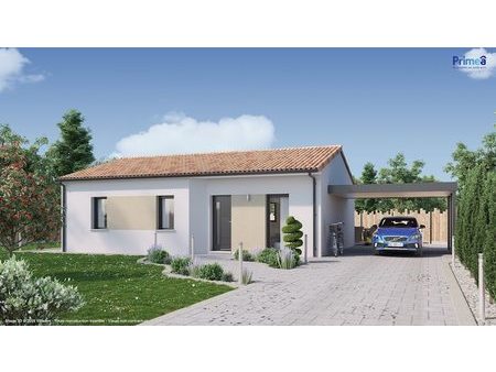 vente maison neuve 4 pièces 76 m²