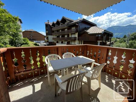 appartement 2 chambres dans résidence avec piscine au coeur de la station