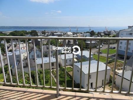 vente appartement 4 pièces bord de mer à brest guelmeur port de commerce (29200) : à vendr