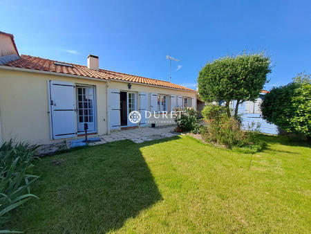 vente maison à givrand (85800) : à vendre / 58m² givrand