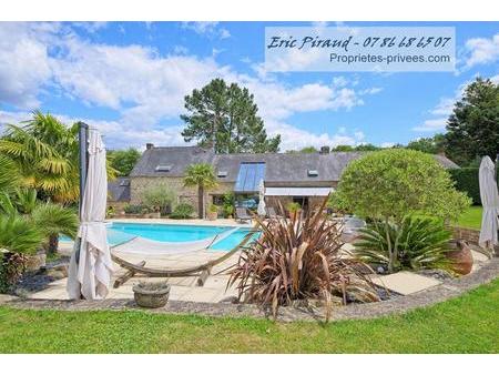 vente maison piscine à saint-andré-des-eaux (44117) : à vendre piscine / 240m² saint-andré