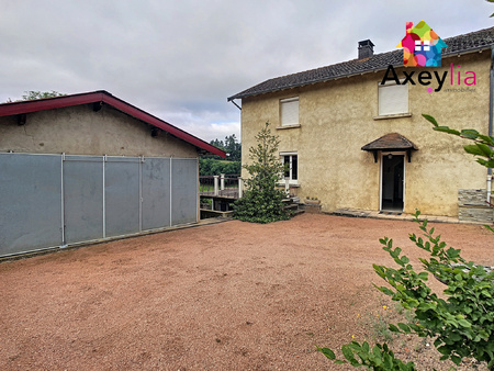 a vendre-secteur la clayette-maison de 3 chambres avec terrain de 732m2