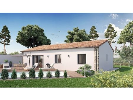 vente maison neuve 5 pièces 96 m²