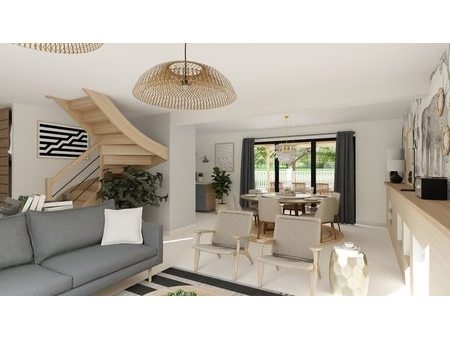 vente maison neuve 7 pièces 126 m²