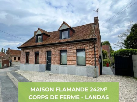 maison 8 pièces 242 m2 landas