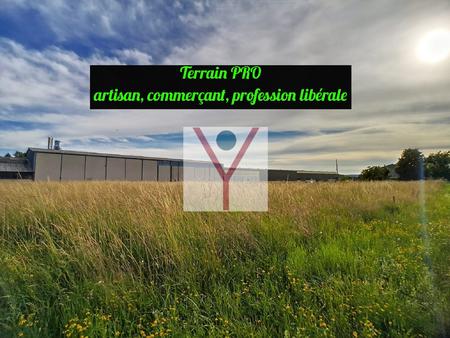 terrain commercial et artisanal