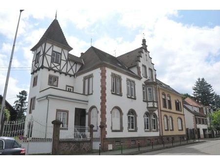 obernai  appartement dans maison de maître