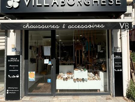 fond de commerce chaussures & accessoires