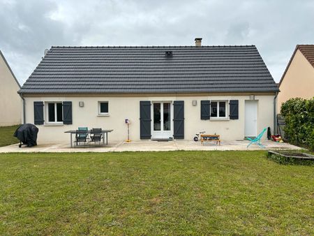 maison de plain-pied 91m² + garage leves