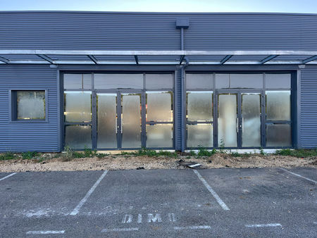 local commercial 174m² - zac ecole-valentin