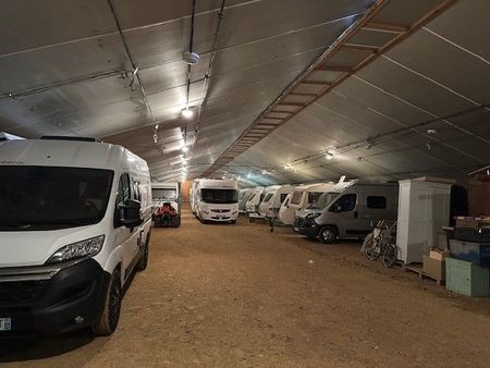 hivernage garage caravane camping car