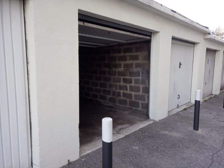 lot de 5 garages