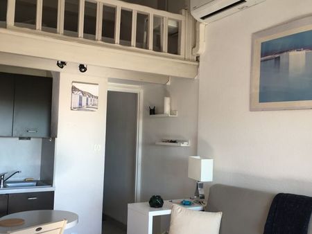 studio mezzanine renove leucate naturiste aphrodite