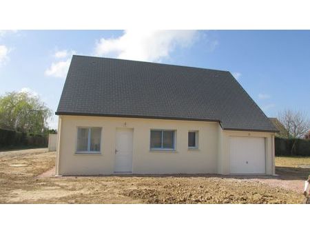 maison neuve de plain pied