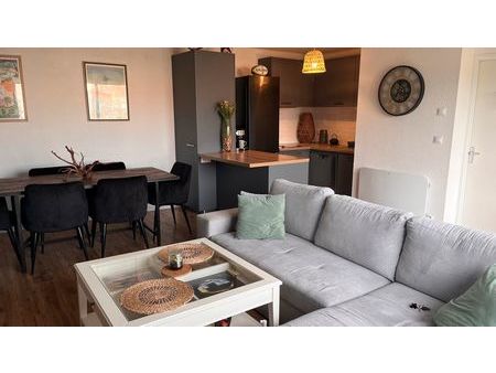 à vendre appartement t2 48m2