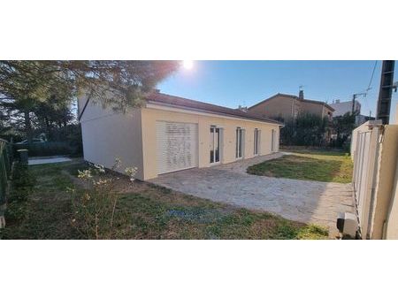 maison de plein pied avec jardin bourg les valence