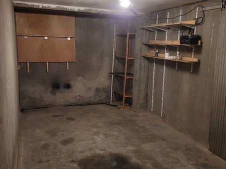 garage en sous sol guihemery