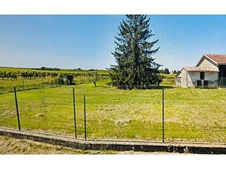 terrain constructible proche libourne