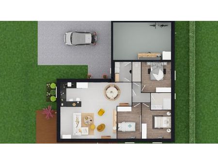maison 82 m² mesanger