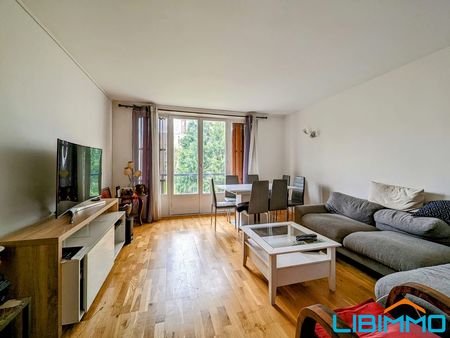 appartement 4 pièces 74 m²