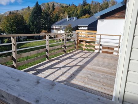 châlet avec vue et terrasse boutx le mourtis station de ski
