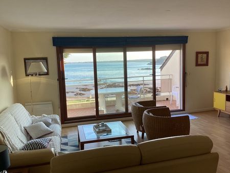 grand appartement t2 face mer