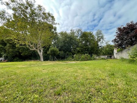 magnifique terrain à bâtir de 1000m² la rochelle