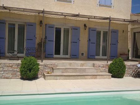 vente maison avec piscine