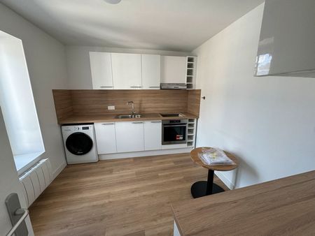 location appartement (n3) meublé