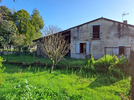 gagnac-secteur beauté : maison de village à rénover