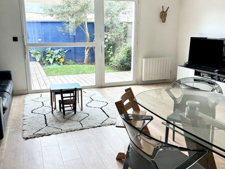 charmante maison t3 avec jardin  garage et calme absolu