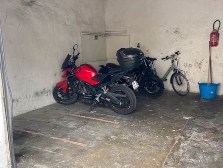 places motos parking fermé