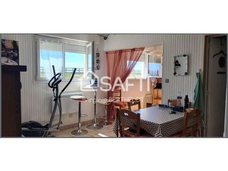 studio 2 pièces 35 m²