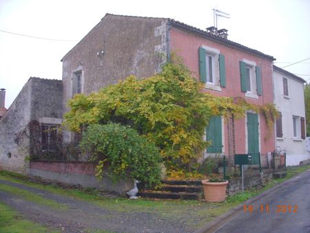 maison à vendre marais poitevin