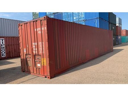 box de stockage/ container - le croisic