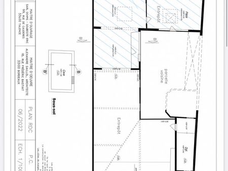 immeuble 292 m² talence